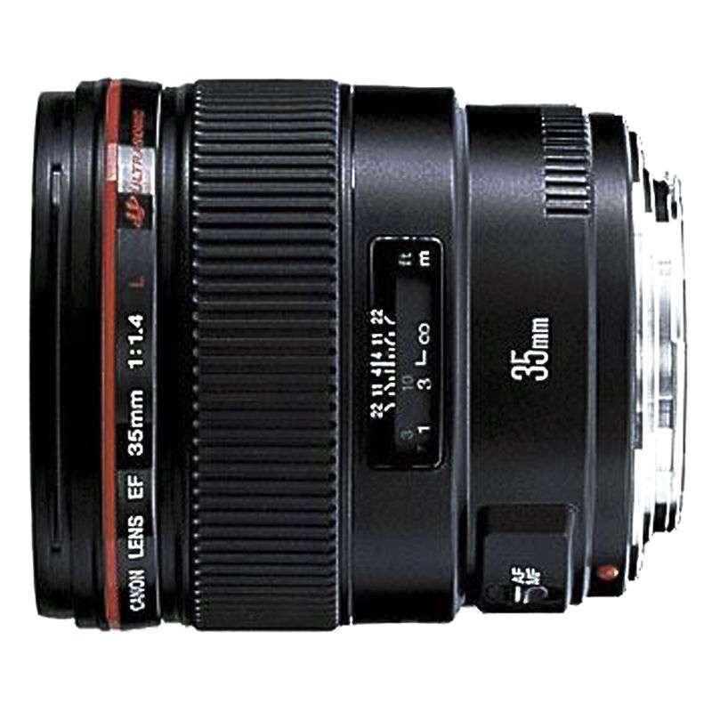 佳能(Canon) EF 35MM f/1.4L USM 广角定焦镜头