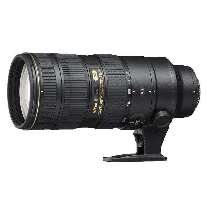 尼康(Nikon) AF-S VR 70-200mm f/2.8G ⅡED标准变焦防抖镜头