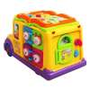 汇乐玩具（HUILE TOYS）智育校园巴士 796 儿童益智早教玩具车 电动车万向灯光学习音乐