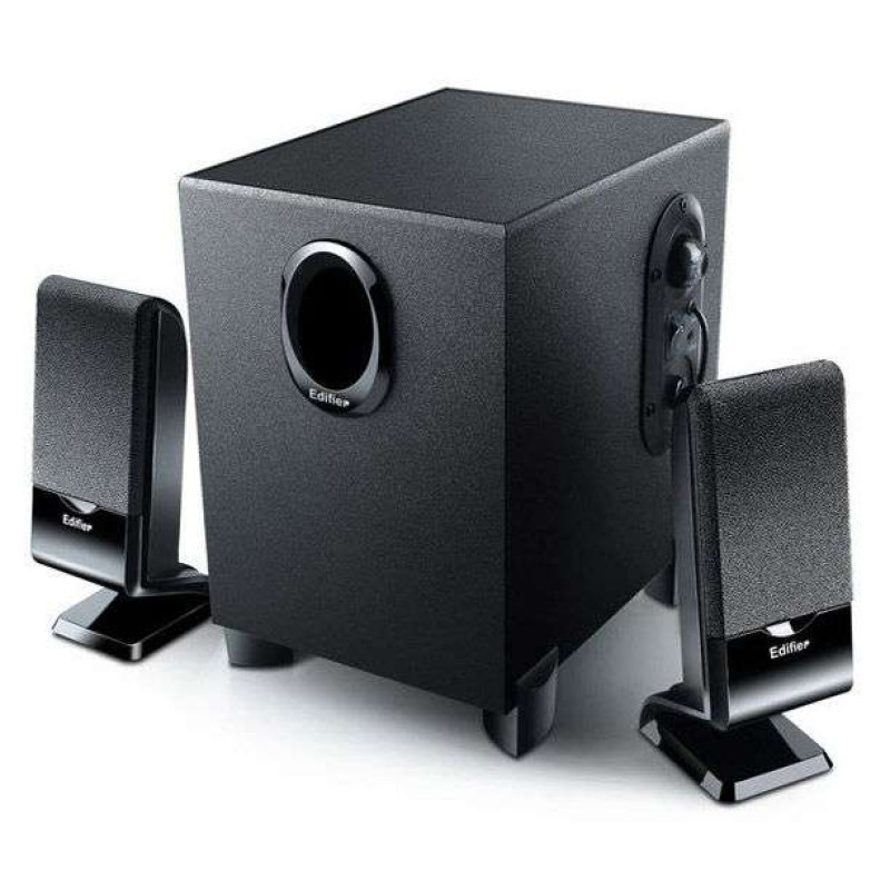 漫步者 R101V多媒体电脑2.1有源电脑音箱 低音炮音响