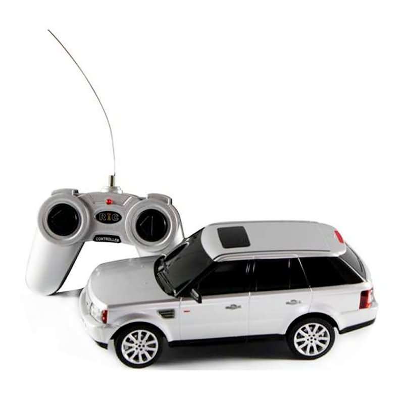 星辉遥控车模1:24陆虎RRS(银) 星辉遥控 【价