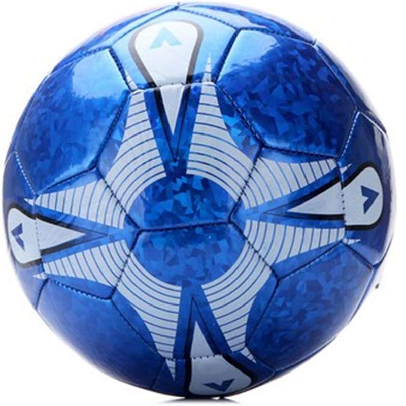 APRO锐搏蓝色美式PVC足球F200 APRO足球