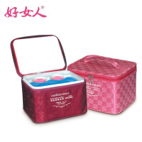 好女人 母乳保鲜冰包储奶袋 附赠储奶瓶 (枣红
