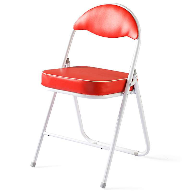 好事达酷炫扇形钢折椅(红色)680-1-2139