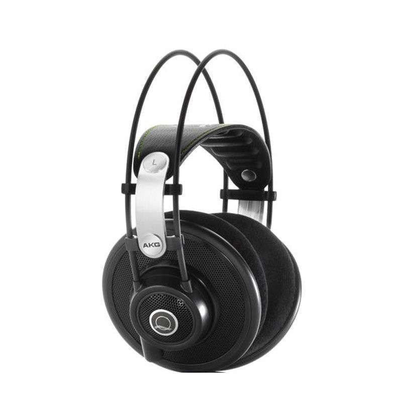 爱科技(AKG)Q701 昆西琼斯系列 头戴式参考耳机 黑色