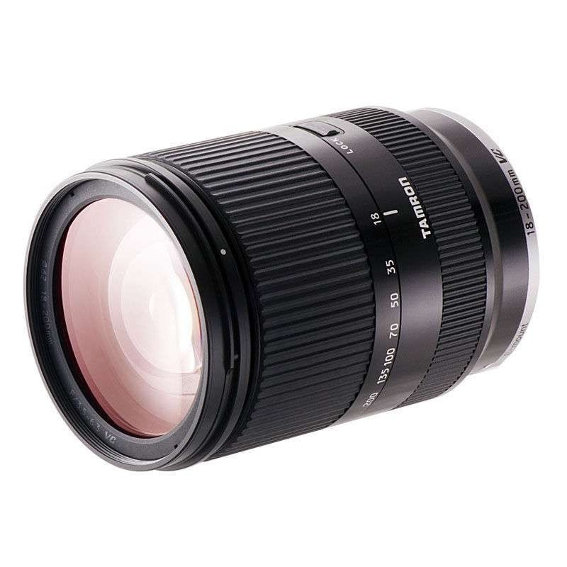 腾龙(TAMRON) 18-200mm f/3.5-6.3 Di III VC 全能大变焦镜头 索尼卡口 黑色