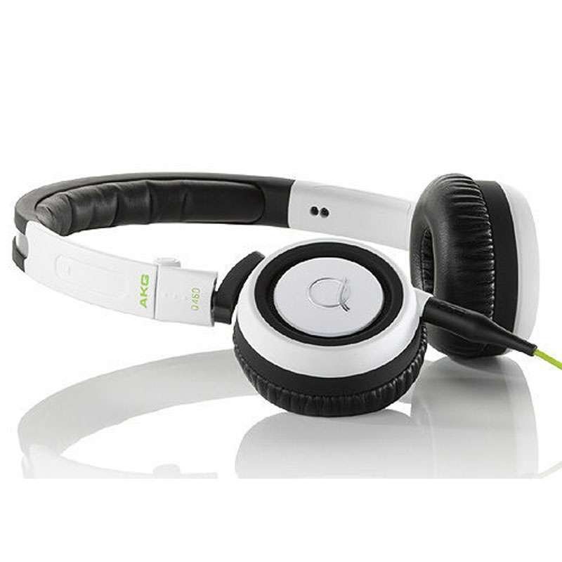 爱科技(AKG)Q460 WHTE 昆西琼斯系列 迷你可折叠头戴式通话耳机 白色