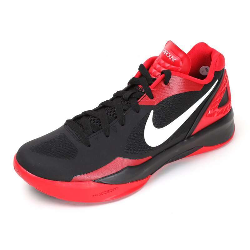 Nike 耐克2012新款男子ZOOM HYPERDUNK 篮球鞋487638-002 43