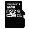 Kingston金士顿16g高速手机内存卡TF卡CLASS10存储卡16GB行车记录仪卡16g手机sd卡 读80MB/S