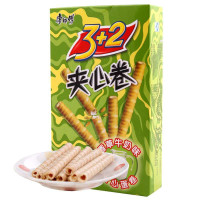 康师傅 3 2夹心卷(香草牛奶味)55g/盒
