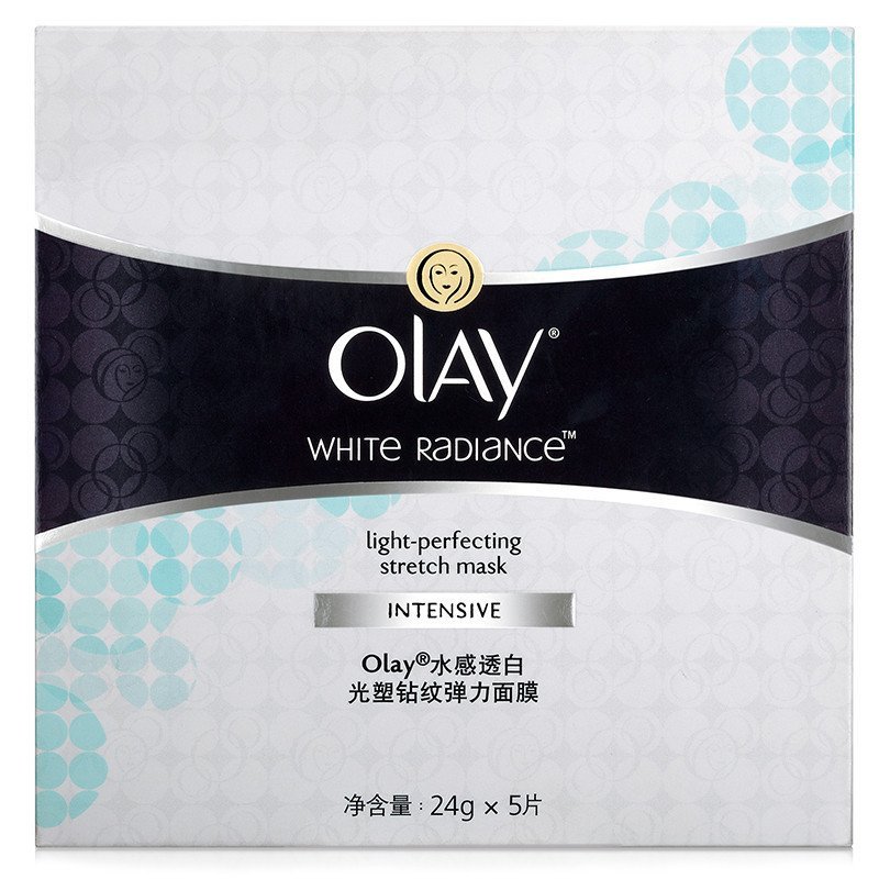 玉兰油（Olay）水感透白淡斑弹力面膜5片
