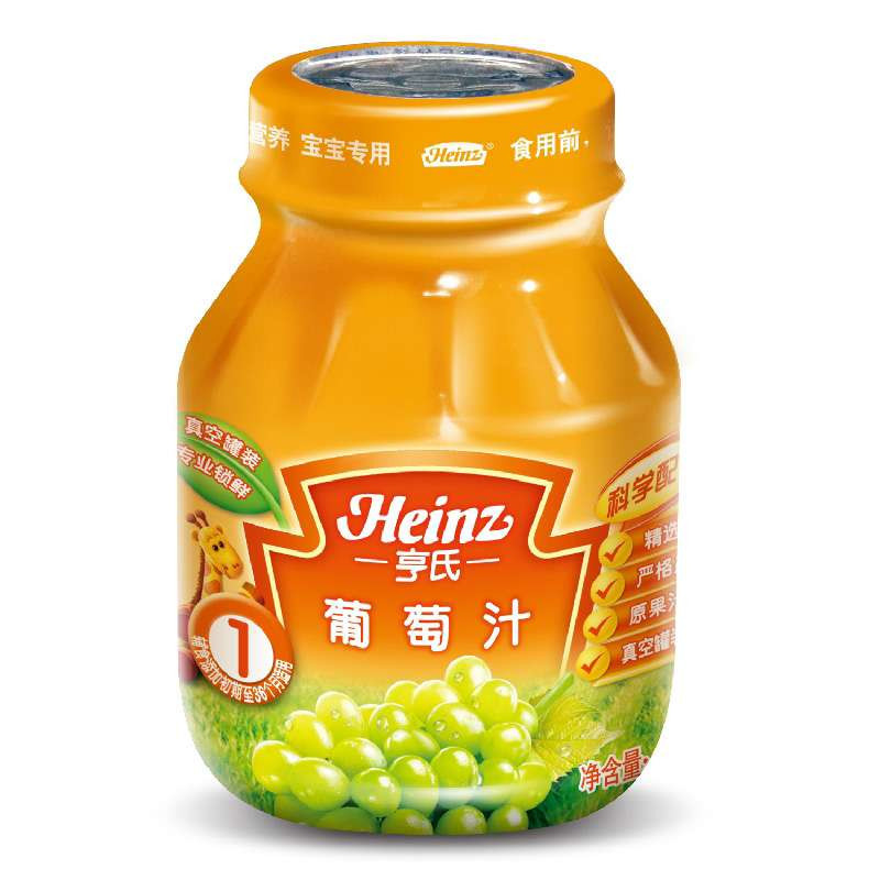亨氏(Heinz)葡萄汁118ml/瓶