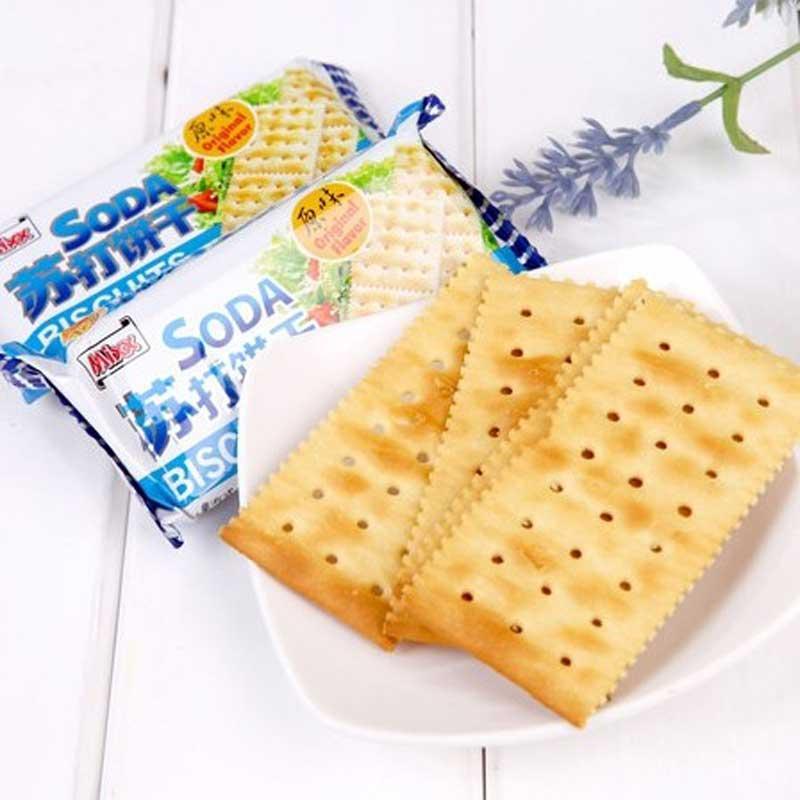 mixx 特级soda原味苏打饼干 600g/盒