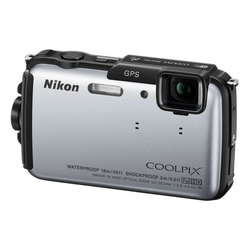 尼康(Nikon) 数码相机 AW110s 银色