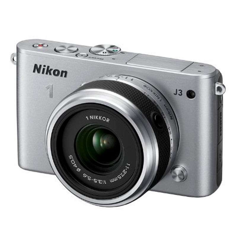 尼康 可换镜数码相机 J3（11-27.5）银