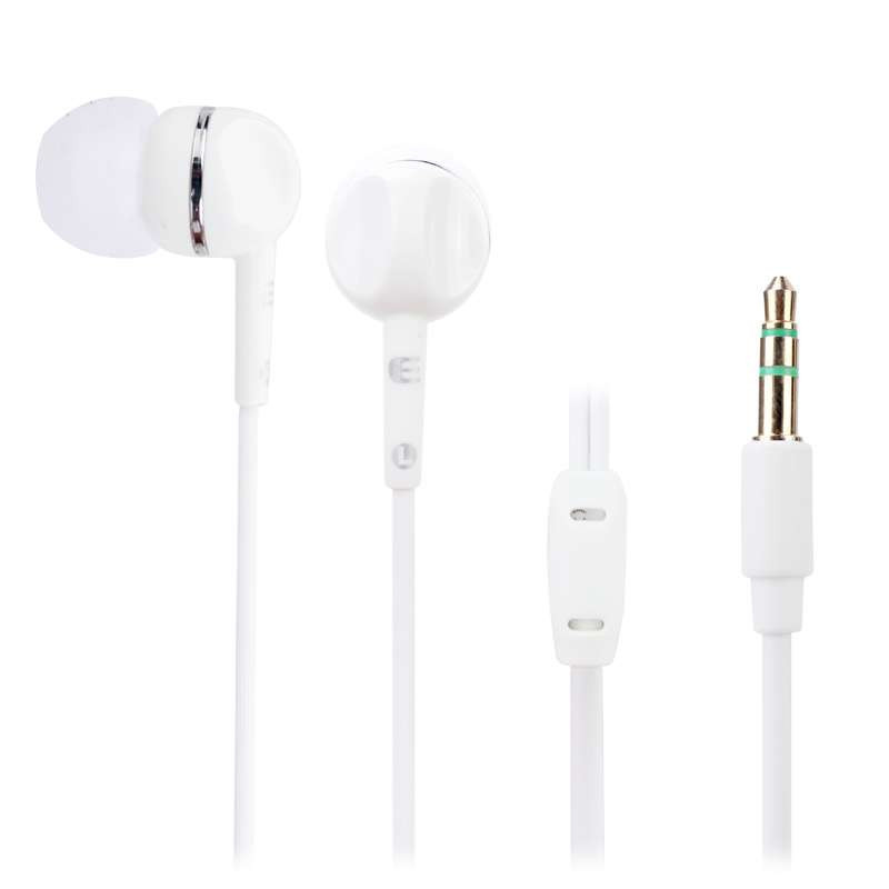 爱易思 EM006系列 3.5接口音乐耳机（白色）