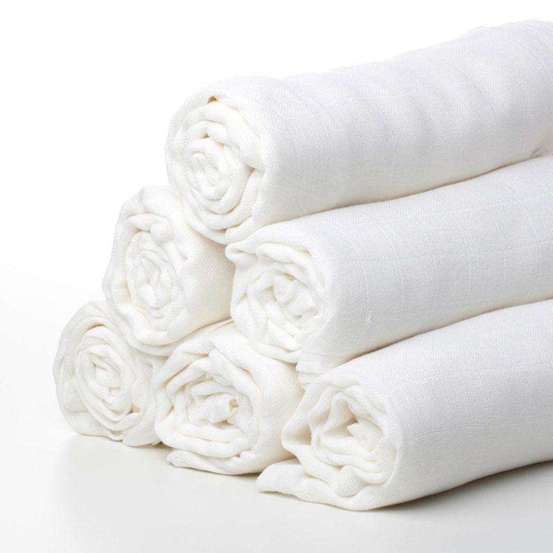 蒂乐升级版竹纤维尿布抗菌\/超柔软纱布尿布\/自