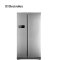 伊莱克斯(Electrolux) ESE550STD 553升 对开门冰箱(钛银色)