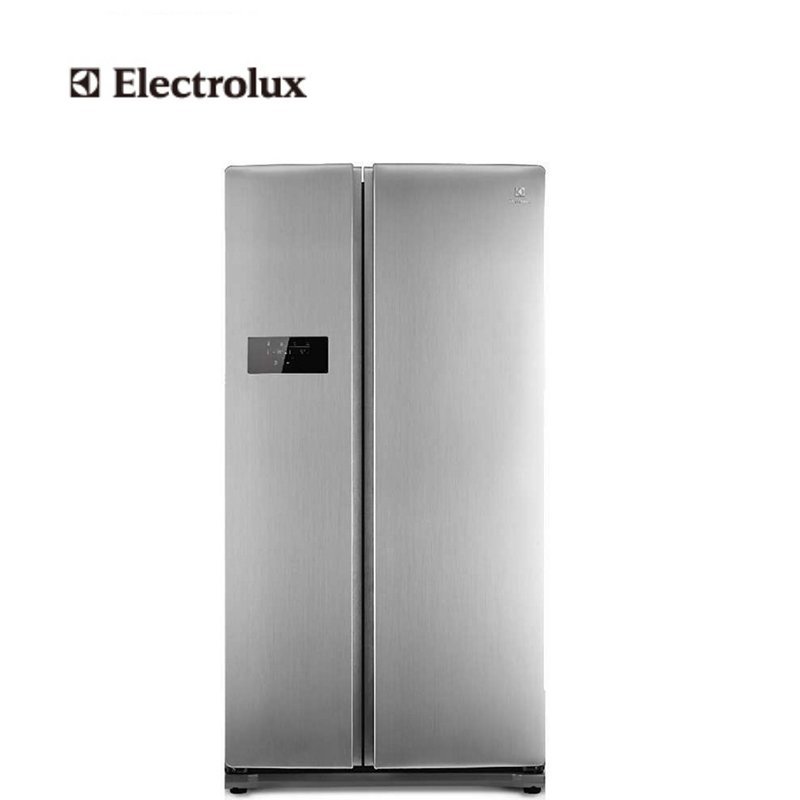 伊莱克斯(Electrolux) ESE550STD 553升 对开门冰箱(钛银色)