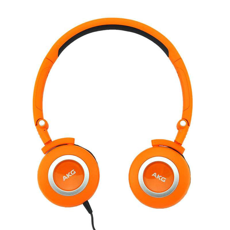 爱科技(AKG) K430 ORANGE HIFI音质 经典型号 彩色版 头戴式耳机 橙色