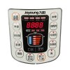九阳（Joyoung）JYY-50YS81一锅双胆5段调压智能压力锅5L白色
