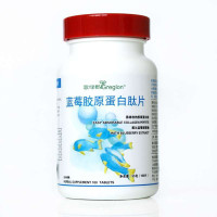 歌绿郡蓝莓胶原蛋白肽片550mg*100片【报价