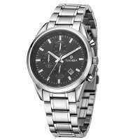 天霸 流行男士石英表 TM2170.01SS