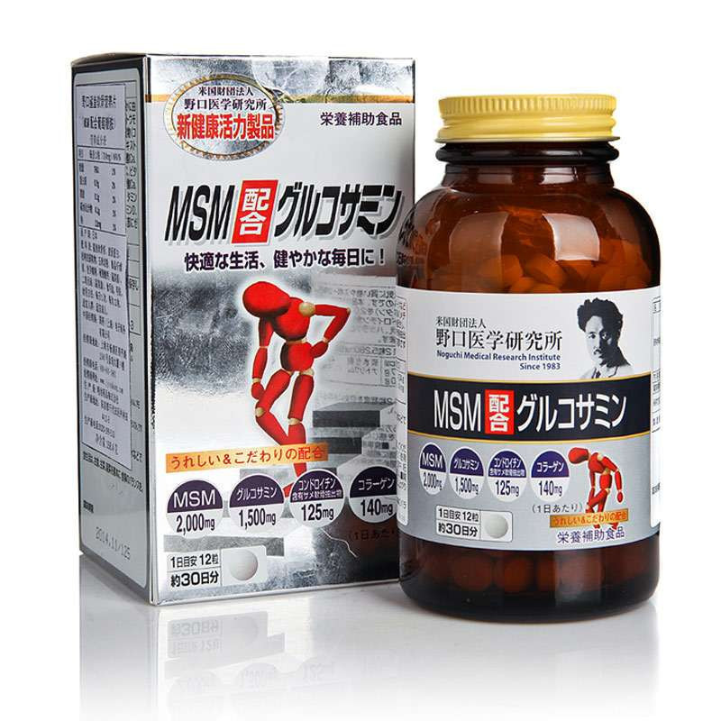 野口Noguchi医学研究所鲨鱼软骨营养片440m