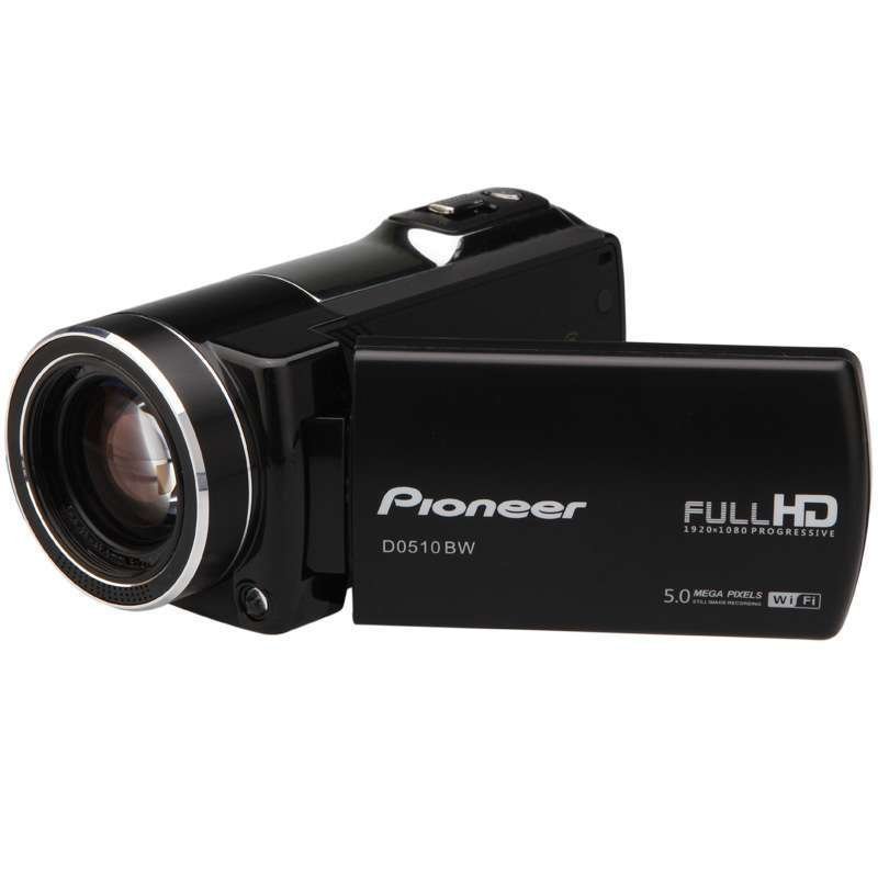 先锋(Pioneer) D0510BW 数码摄像机 黑色