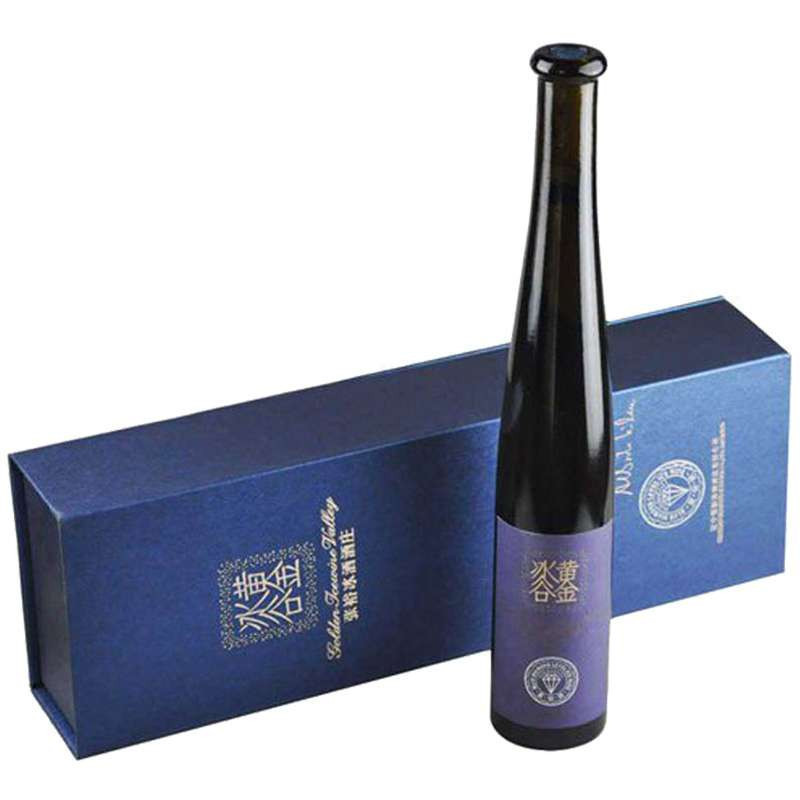 张裕黄金冰谷酒庄蓝钻级冰酒(盒装 500ml) 张裕