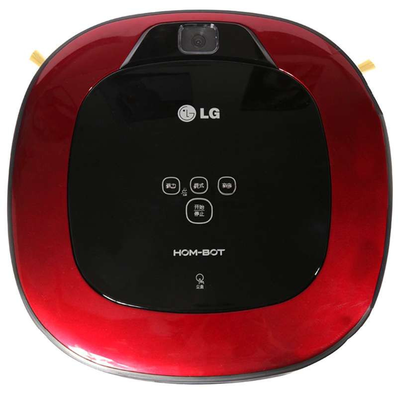 LG 智能机器人吸尘器 VR6260LVM(红色）