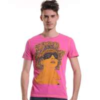 利郎L2 男装全棉舒适男士修身短袖T恤221271