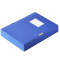 得力(deli)5683档案盒/文件盒 A4塑料资料盒公文盒背宽5.5cm