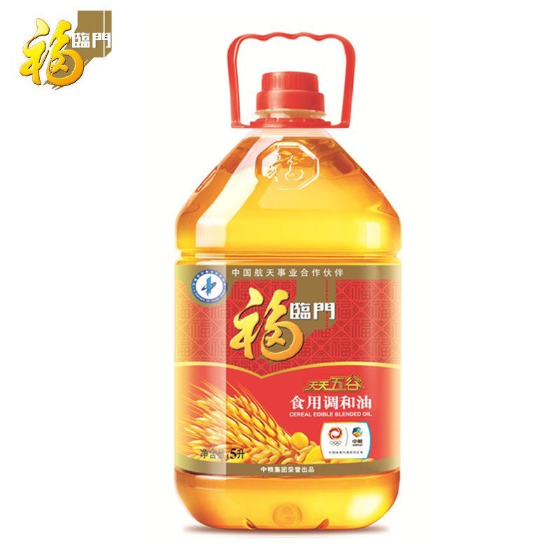 福临门天然谷物食用调和油5L
