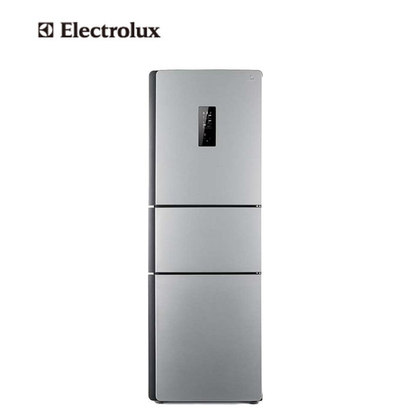 伊莱克斯(Electrolux) EME2412TD 241升 三门冰箱(钛银色)