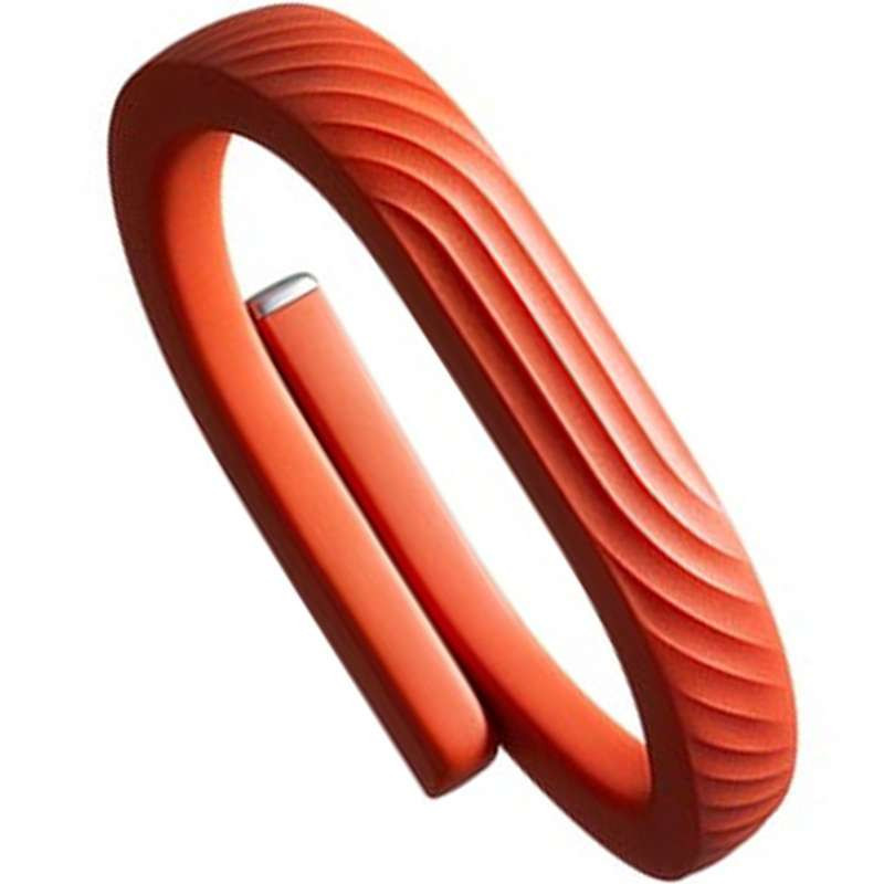 Jawbone UP24智能手环中号（柿子红）