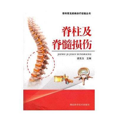 《脊柱及脊髓损伤--骨科常见病诊疗经验丛书》