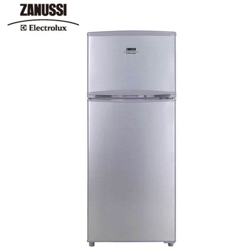 扎努西·伊莱克斯(ZANUSSI) ZBM1180HPD 118L 双门冰箱(银色)