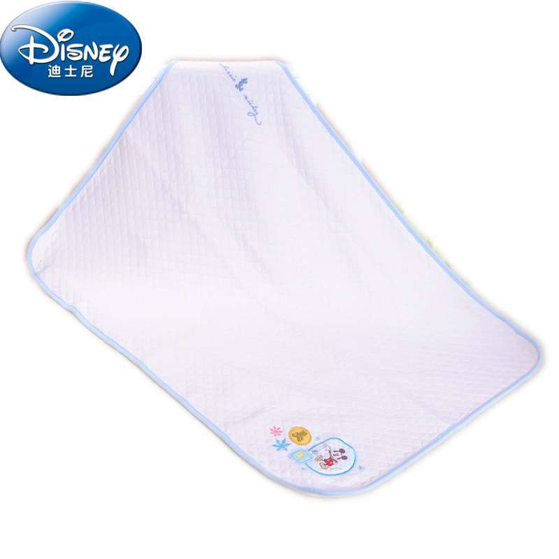 Disney 迪士尼 纯真多彩系列经典米奇麻棉婴儿隔尿垫DK56524H 50×70cm