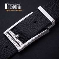 正品新皮带真皮男 头层纯牛皮牛皮腰带 欧美时