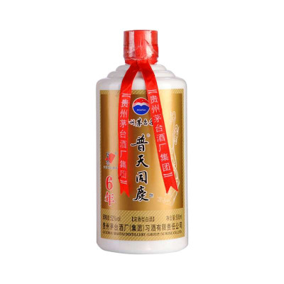 贵州茅台 习酒 普天同庆6年 52度 500ml