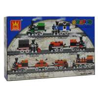 万格乐高式益智拼装积木 益智积木火车【报价大全、价格、商铺】-苏宁易购开放平台