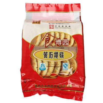 博园糕点\/点心】食博园 中华老字号 黄石港饼 白