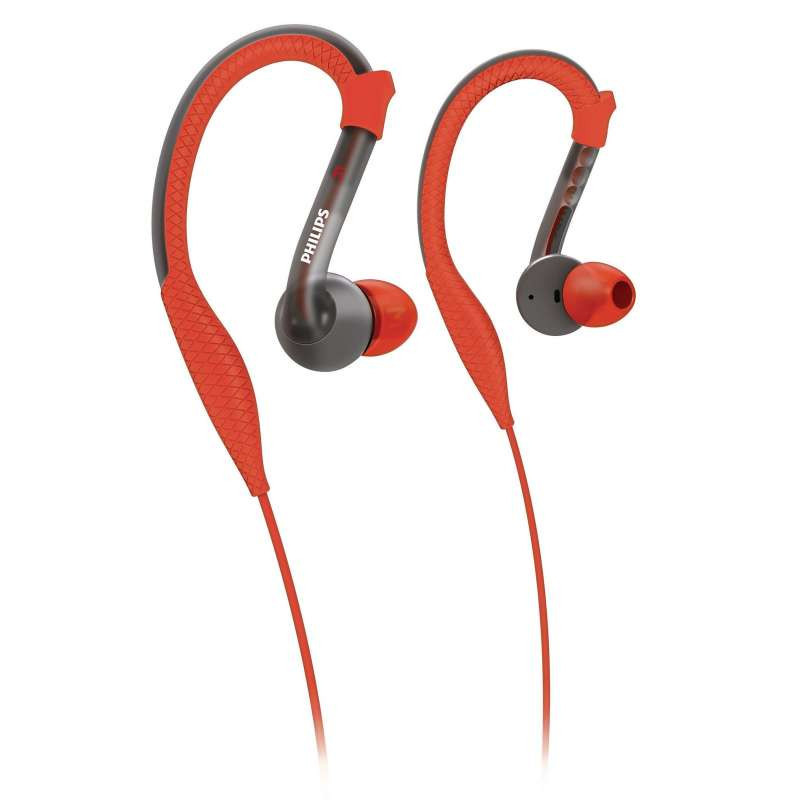 飞利浦 SHQ3200 挂耳式运动耳机 防水跑步 MP3耳塞 附网袋