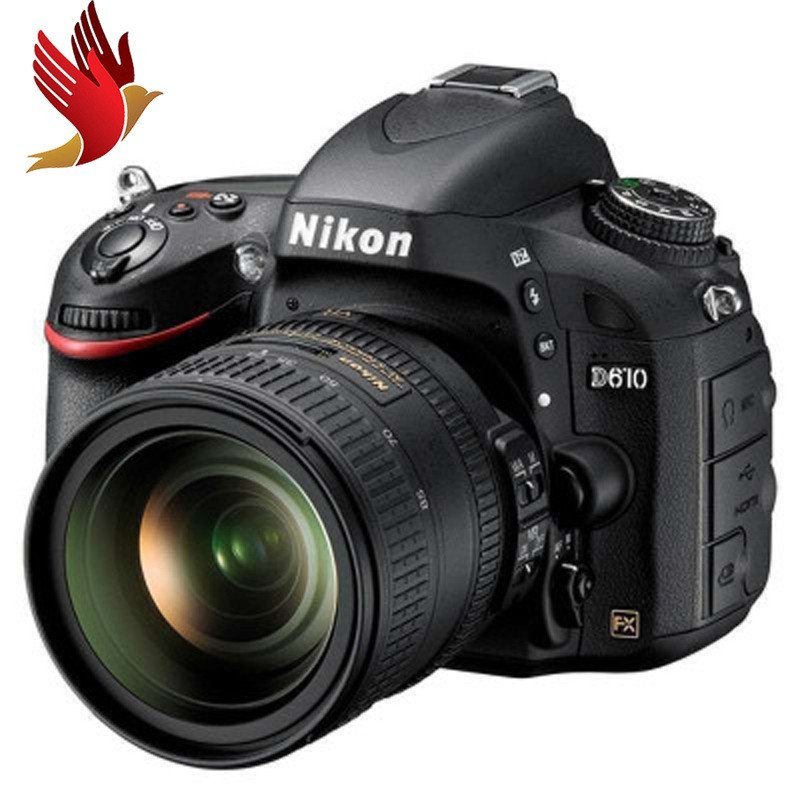 尼康(Nikon） D610 数码单反相机 套机（AF-S 24-85/3.5-4.5G VR 防抖镜头）