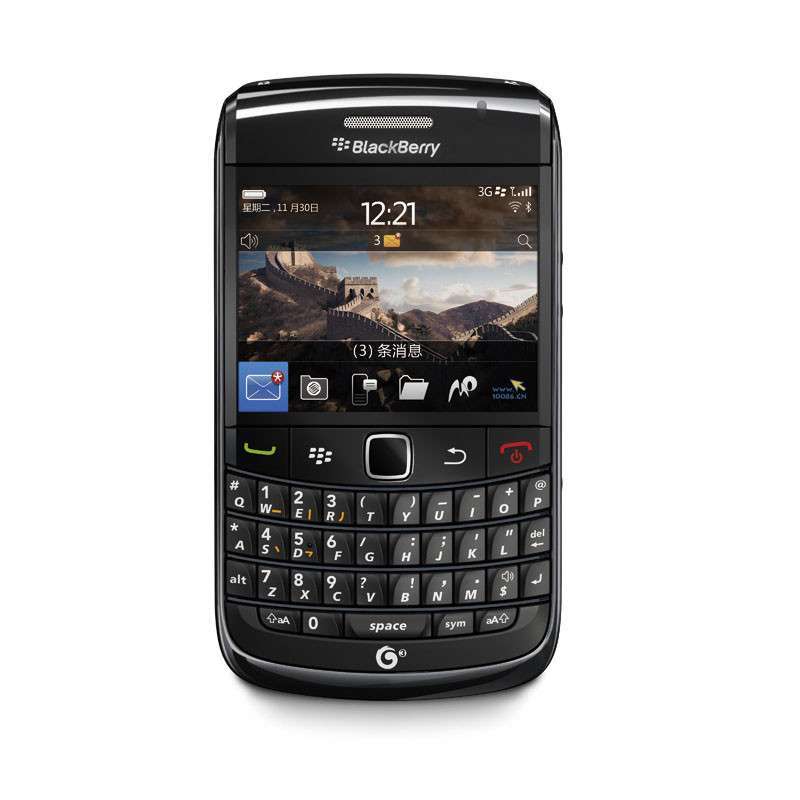 BlackBerry/黑莓 9788 移动3G 商务手机 全键盘