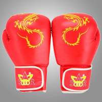 专业拳击手套散打搏击加厚拳套击打沙袋训练专