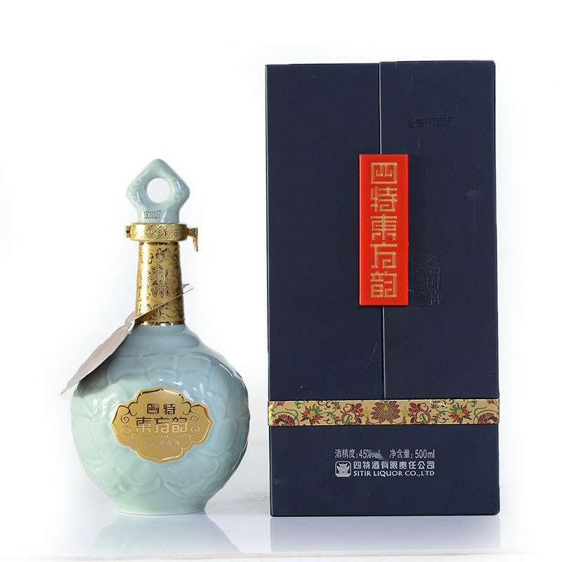 四特酒 国韵45度 500ml 特香型 白酒