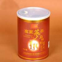 名地牌 高丽参茶 提神醒脑 提高免疫力150克罐