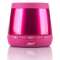 JamPlus HX-P240A（粉色） 无线蓝牙音箱 3D环绕立体声 音质更完美 粉色
